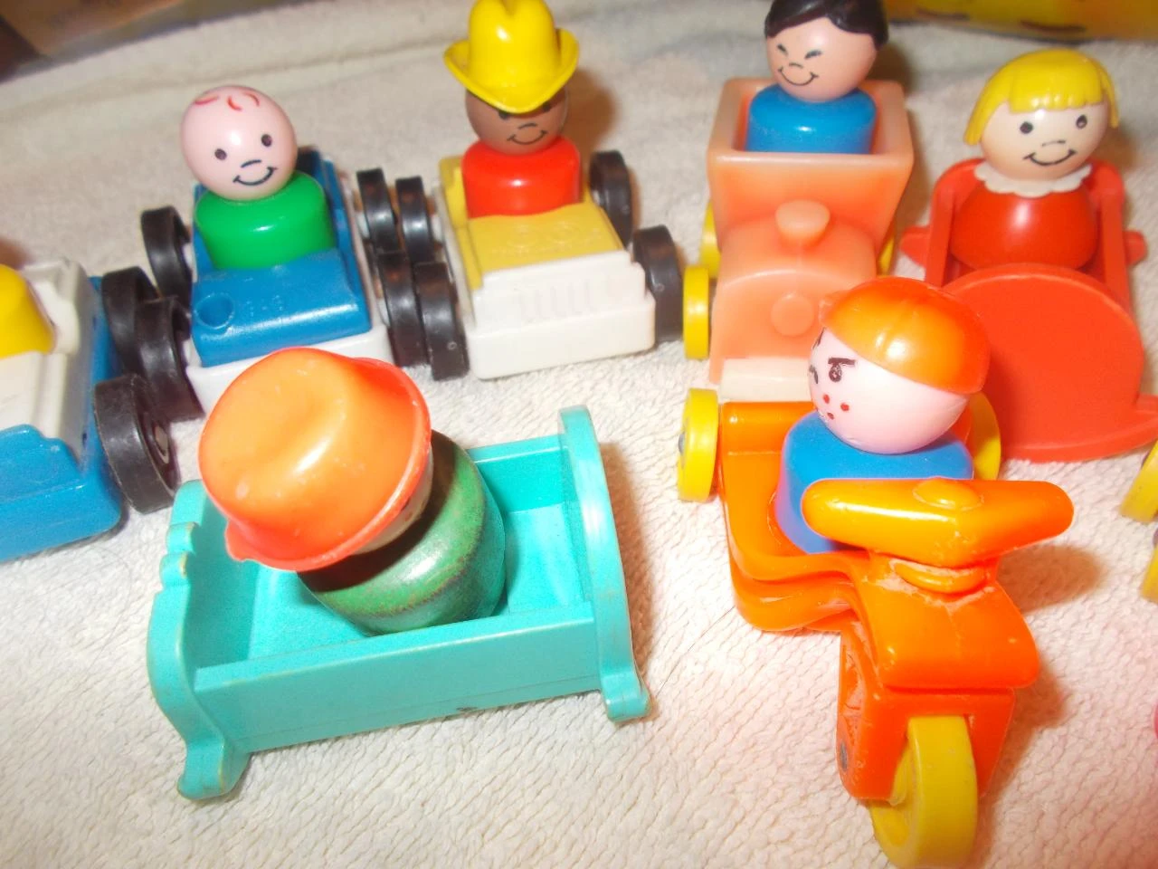 Vintage Fisher Price lot (44 stukken) – photo 9
